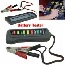 High Quality LED Digital Battery Alternator Tester For Car Motorcycle Trucks 12V