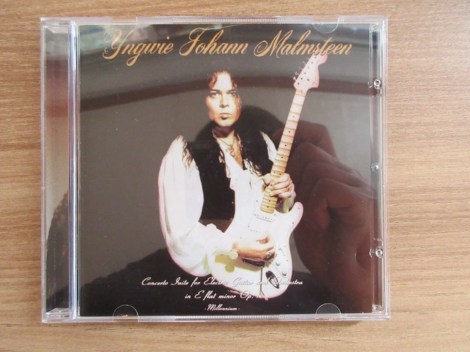 Yngwie Malmsteen - Concerto Suite Rare Korea PROMO CD POSTER Foto 2 de 4