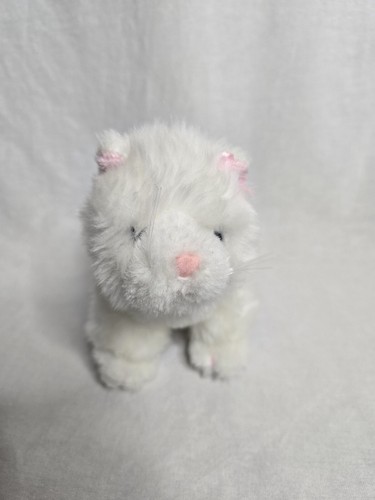 Ganz Webkinz Lil' Kinz Plush Persian Cat HS110 White Stuffed Toy Animal No Code - Picture 2 of 12