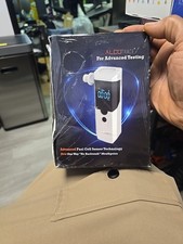 AlcoTrace Breathalyzer New Professional Portable Alcohol Tester Police Quality 