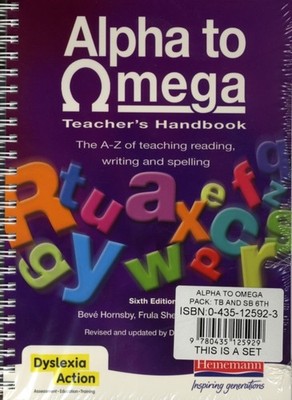 Alpha to Omega Pack Teachers Handbook and Students Book 6th  by Beve Hornsby