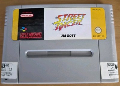 SNES - Street Racer für Super Nintendo