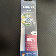 Oral B Cross Action Electric Toothbrush Replacement Brush Heads Refill, 4Count