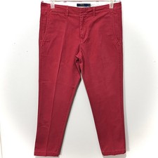 Polo Ralph Lauren Chino Pants Boys 10 Nantucket Red Straight Leg Preppy 34x29