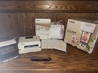 Canon SELPHY Wireless Compact Photo Printer W/ Tray & Covers- No Cord - CP1300