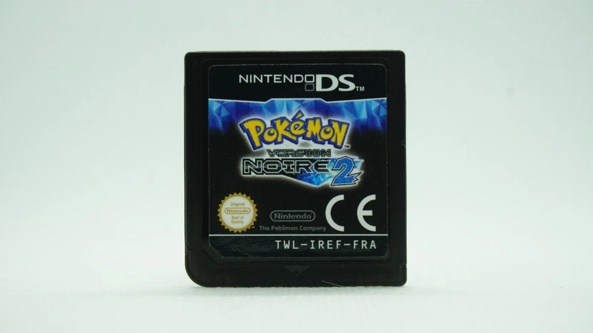 Lot De 23 Jeux Pokémon 3DS/2DS/DS - Versions Noire, Blanche 2, Or - PAL FR