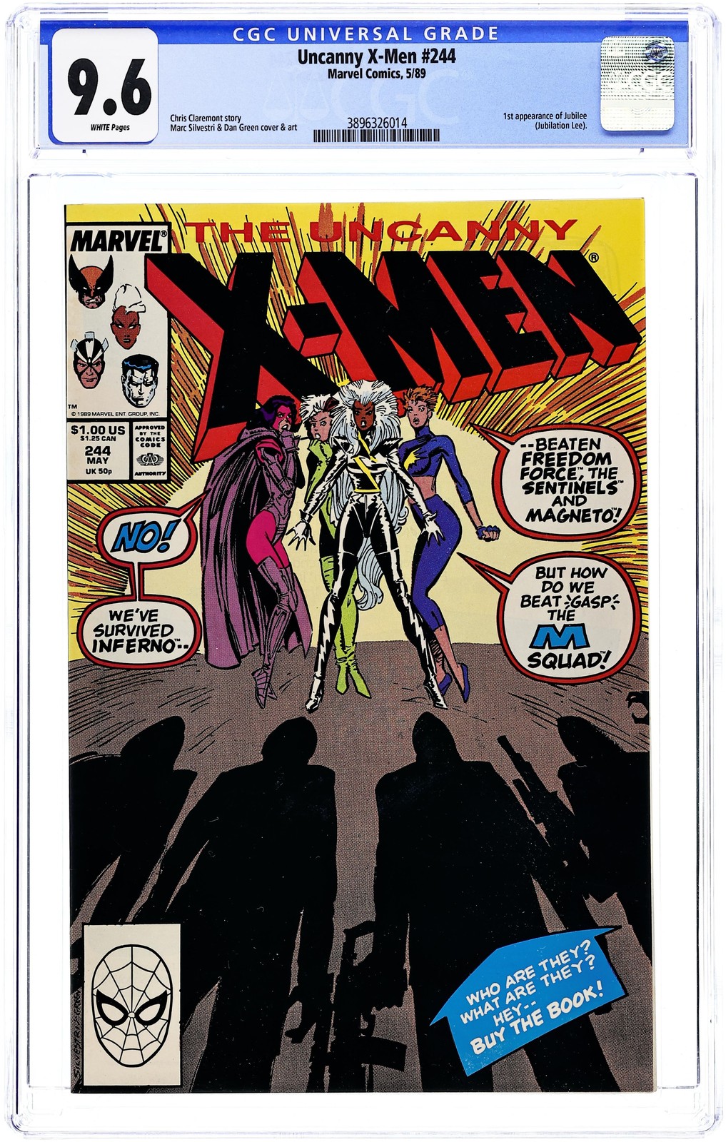 Uncanny X-Men #244 Value - GoCollect