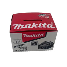 Makita BL1860B 18V 6.0Ah LXT Li-Ion Battery – Brand New UK Stock LED Indicator