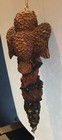 OWLS! Vintage Sportsman Owl Deer Bear Totem Christmas Ornament 6" tall perfect — photo 5