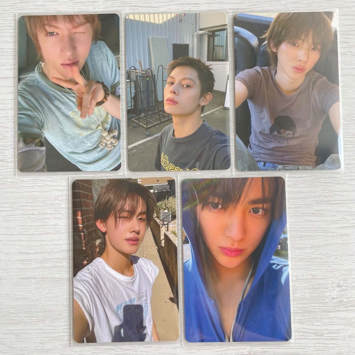 CORTIS GREENGREEN Japan Limited JP POB Benefit Official Photocard