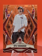 2025 Panini Phoenix Kyle Shanahan Orange Pandora Prizm /189 #120 49ers