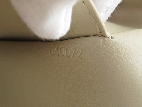 Borsa a tracolla originale Louis Vuitton Thompson Street beige (giallo)... - Foto 22 di 22