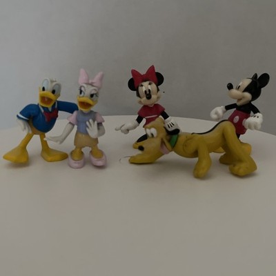 Disney Articulated figures set of Five Used Good Condition