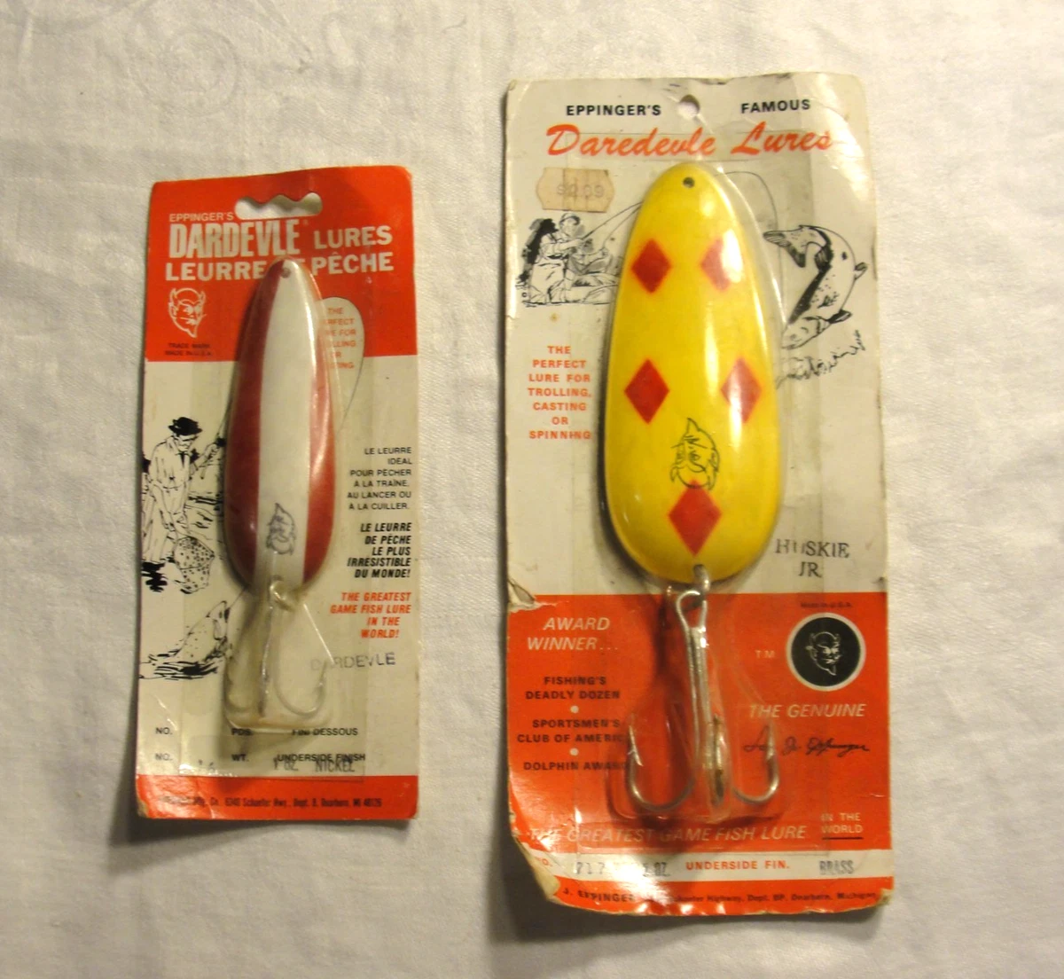 Dardevle Indiana Vintage Fishing Lures for sale | eBay
