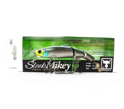 Jackall Mikey Sleek 90 Floating Lure Kawashima Shiromeimetsu Bone (1963)