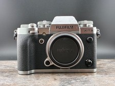 Fujifilm X-T3 26mp Mirrorless Digital Camera Silver good 6169