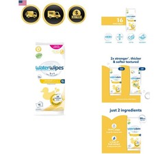 Sensitive Bathing Wipes Unscented Hypoallergenic 16 Pack for Sensitive Skin