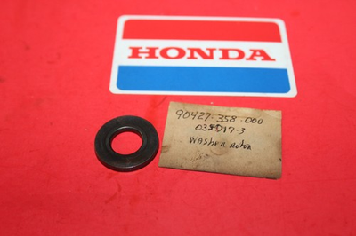 #ad NOS GENUINE Honda WASHER ROTOR SETTING ATC110 ATC125M OEM # 90427 358 000 $6.95