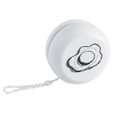 'Single Fried Egg' Retro Style Yo-Yo (YY00045056)