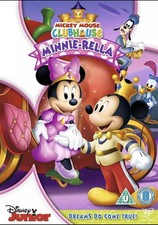 Mickey Mouse Clubhouse Minnie-Rella  Walt Disney Movie Film New Sealed UK Releas