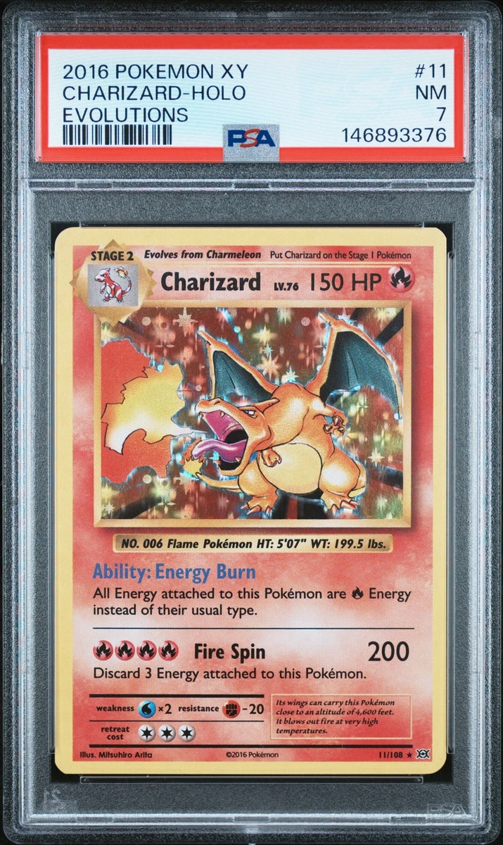 2003 Charizard National リザードン プロモ PSA 7 Thoughts on investing in this 2003 Charizard National card