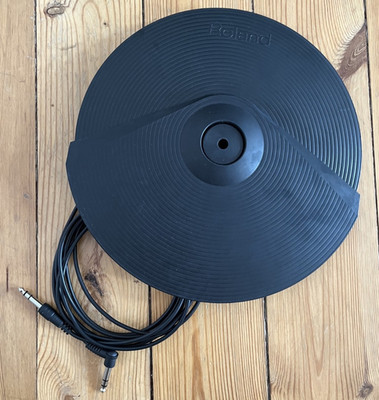 Roland CY-8 Becken für V-Drums, E-Drums | mit Kabel | funktionstüchtig | *GUT*