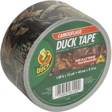 Duck Realtree R Duck Tape 1.88"X10yd-Camouflage