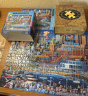 San Francisco Pier 500 Piece Jigsaw Puzzle 16” x 20” Dowdle 2021 — photo 1