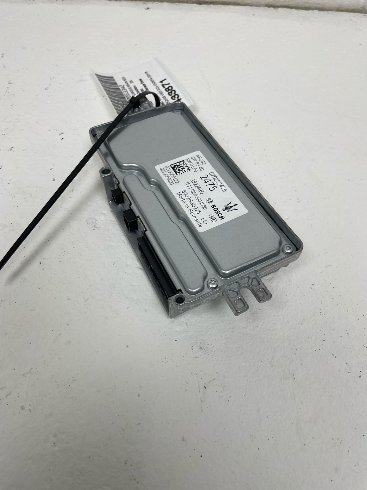 2023-2026 MASERATI GRECALE GT M182 OEM SURROUND VIEW ECU CAMERA CONTROL MODULE