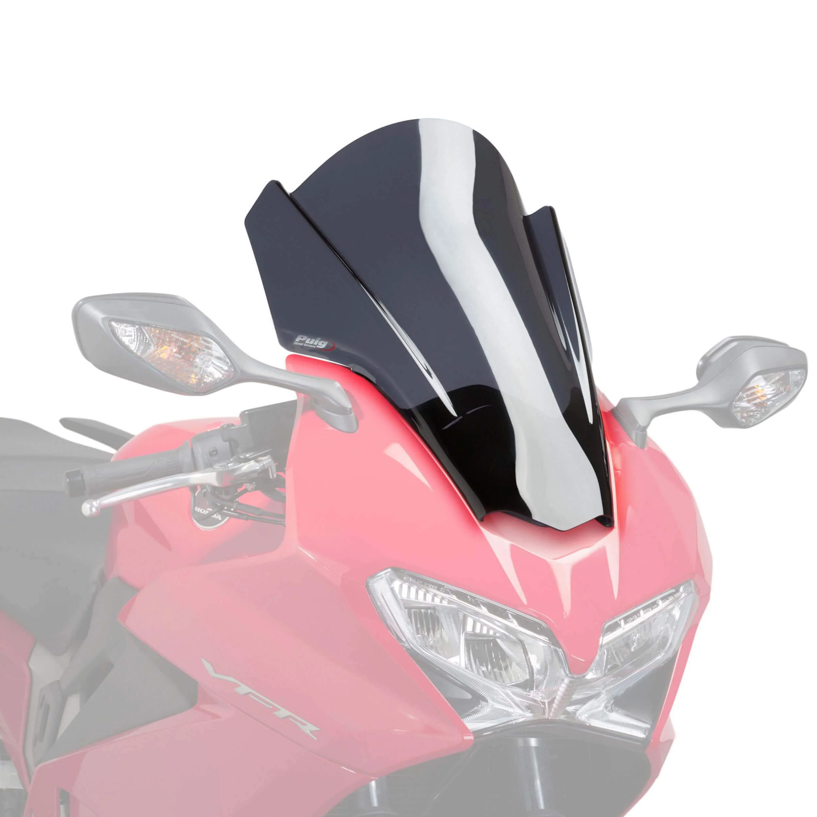 Puig Touring Screen | Dark Smoke | Honda VFR 800 F 2014>2020