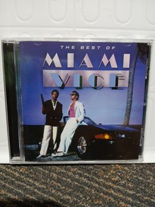 Miami Vice Soundtrack CD | eBay