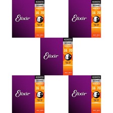 Elixir Strings 11308 Nanoweb 80/20 Bronze Aco...