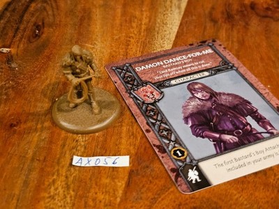 CMON ASOIAF A Song of Ice and Fire D&D Trainer/Torturer Damon Dance-For-Me AX56