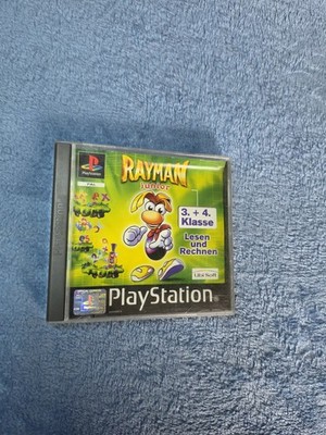Rayman Junior 3+4 Klasse Playstation 1 PS1 INKL BLITZVERSANDT