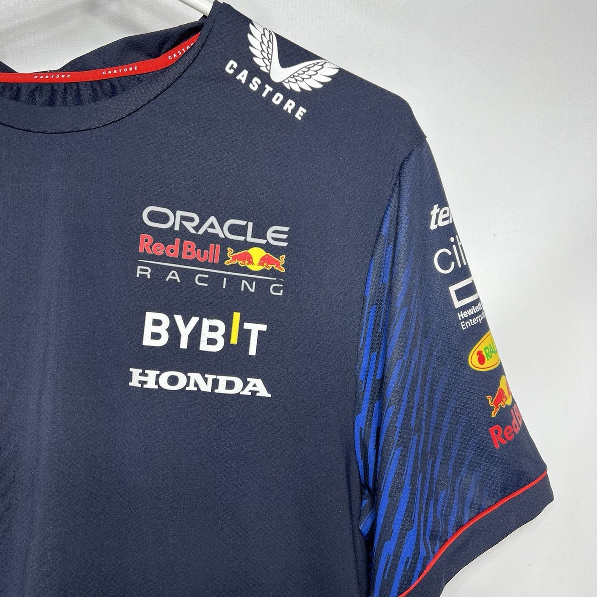ORACLE Red Bull Racing Tシャツ Mサイズ CASTORE Castore XL T-Shirt Red Bull Oracle Racing Performance Tee Men | eBay