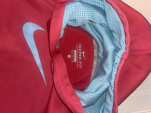Nike Therma Fit Hoodie Youth Medium Neon/bright Hot Pink - Picture 4 of 8
