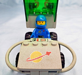 LEGO 1580 Lunar Scout Complete With Minifigure Space Classic Space Vintage 1986