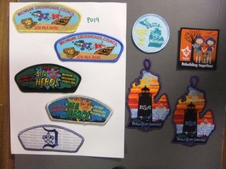 Boy Scout Lot Great Lakes Michigan Crossroads Council CSP SAP 7419PP