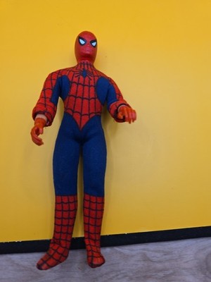 D0500631 SPIDER-MAN MARVEL UNIVERSE 8 INCH FIGUR MEGO VERSION 2 ORIGINAL NEUWERTIG