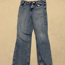 Jeans Children's Kids Scotch and Soda Amsterdam The Shore 8/128 Blue Wide Leg