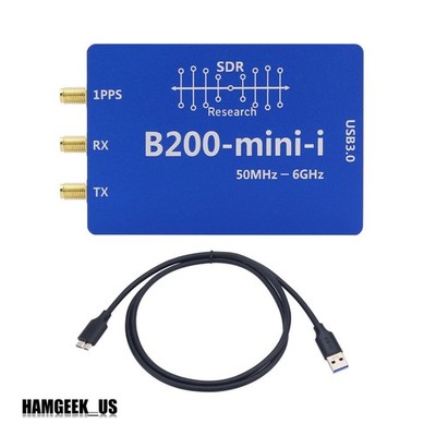 B200-mini-i SDR Software Defined Radio Development Board High Quality CNC Case