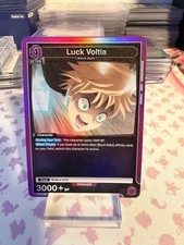 Union Arena: Black Clover - Luck Voltia - Rare Foil - UE08BT/BCV-1-016