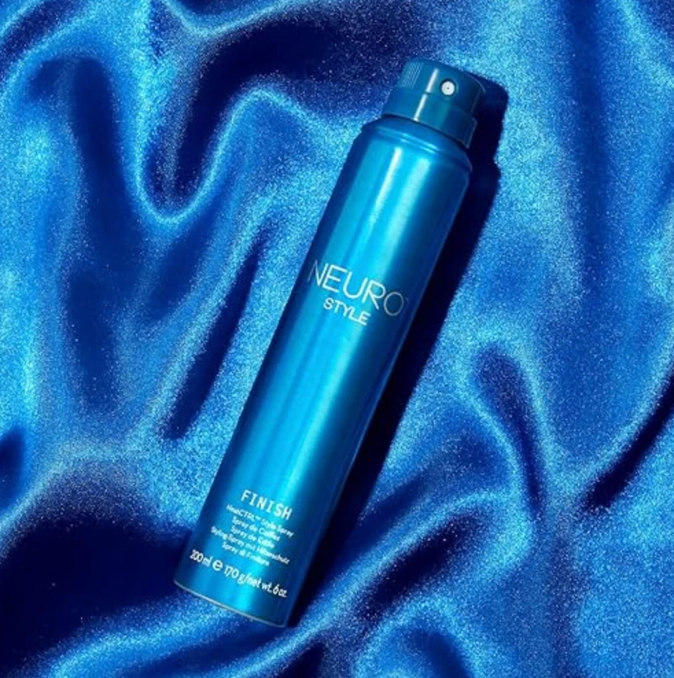 Paul Mitchell Neuro Finish HeatCTRL Style Spray, Descontinuado NUEVO ***Juego de 2*** Foto 3 de 3