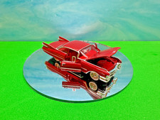 Cadillac 1959 Series 62 M2 Machines Color Blood Moon Red Working Hood & Doors