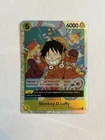 One Piece TCG The Best Vol. 2 PRB-02 - Monkey.D.Luffy OP07-109 SR (Reprint) NM)