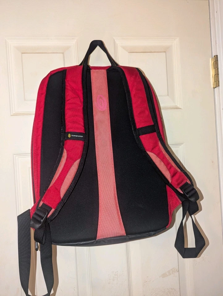 Mochila Timbuk2 roja Foto 2 de 3
