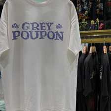 90s Poupon Mustard Classic T-Shirt White XL