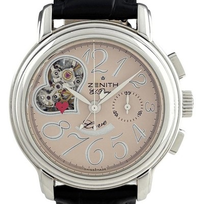 Zenith El Primero Open Heart 03.1230.4021 Automatic Men's Used BUYS-0