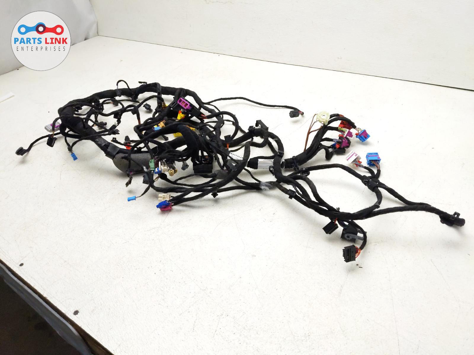 2016-2020 BENTLEY BENTAYGA DASH HARNESS WIRING LOOM CABLE PLUGS PIGTAIL ASSEMBLY