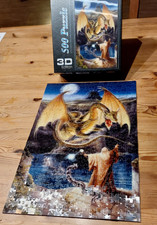 3D Puzzle 500 Teile "Befreiung des Drachen"